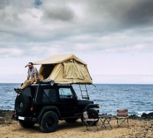 Les bases pour un voyage en camping 