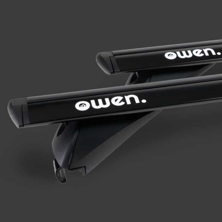 Owen Barres de toit 3.0S PRO - Noir