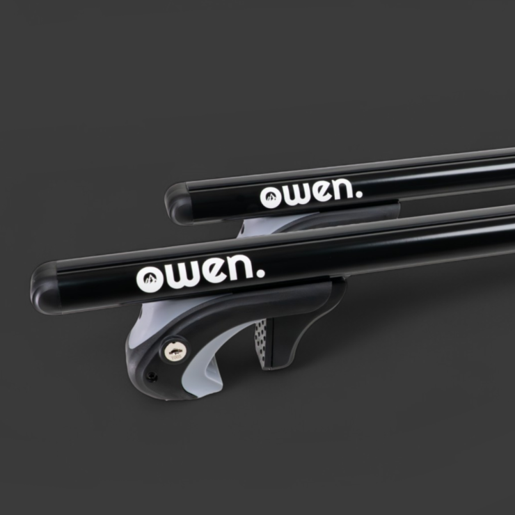 Owen Barres de toit 5.0S - Noir