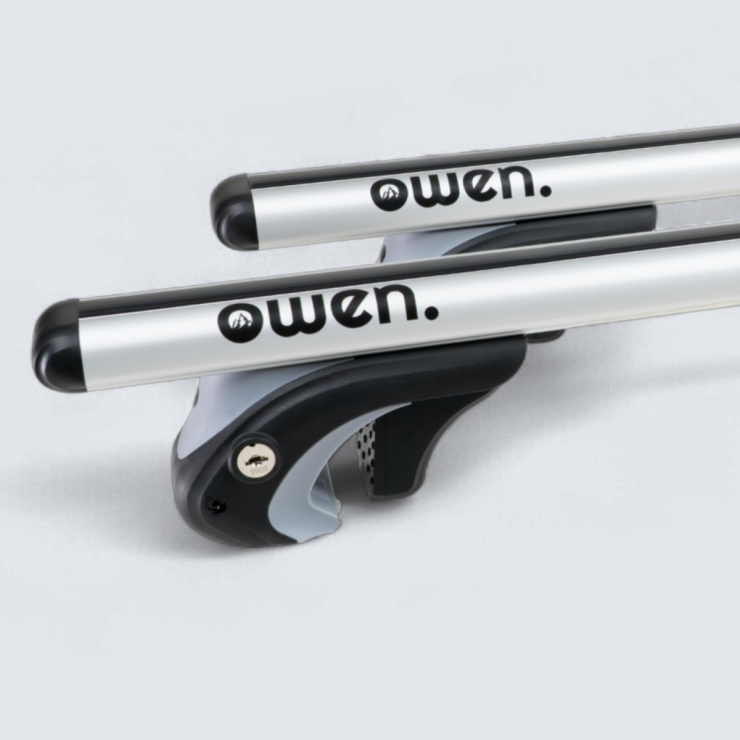 Owen Barres de toit 5.0L  - Argent
