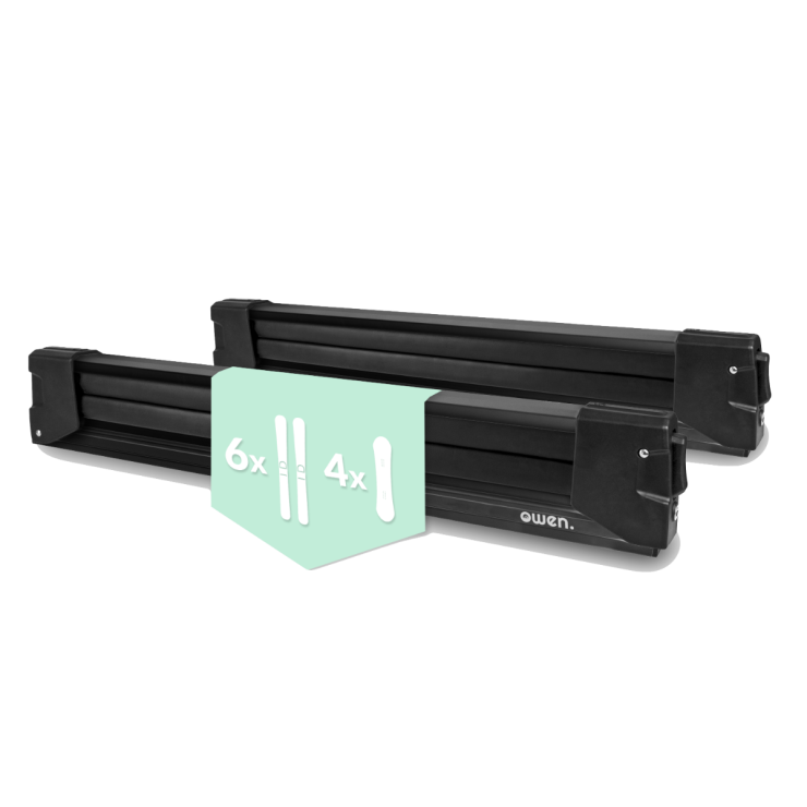 Owen Porte-skis Premium Noir