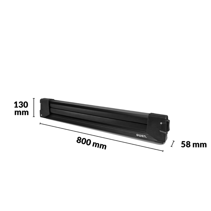 Owen Porte-skis Premium Noir