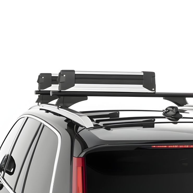 Owen Porte-skis Advanced Argent