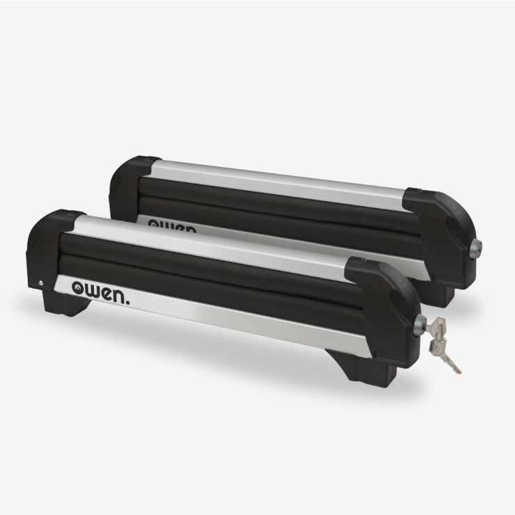Owen Porte-skis Basic Argent