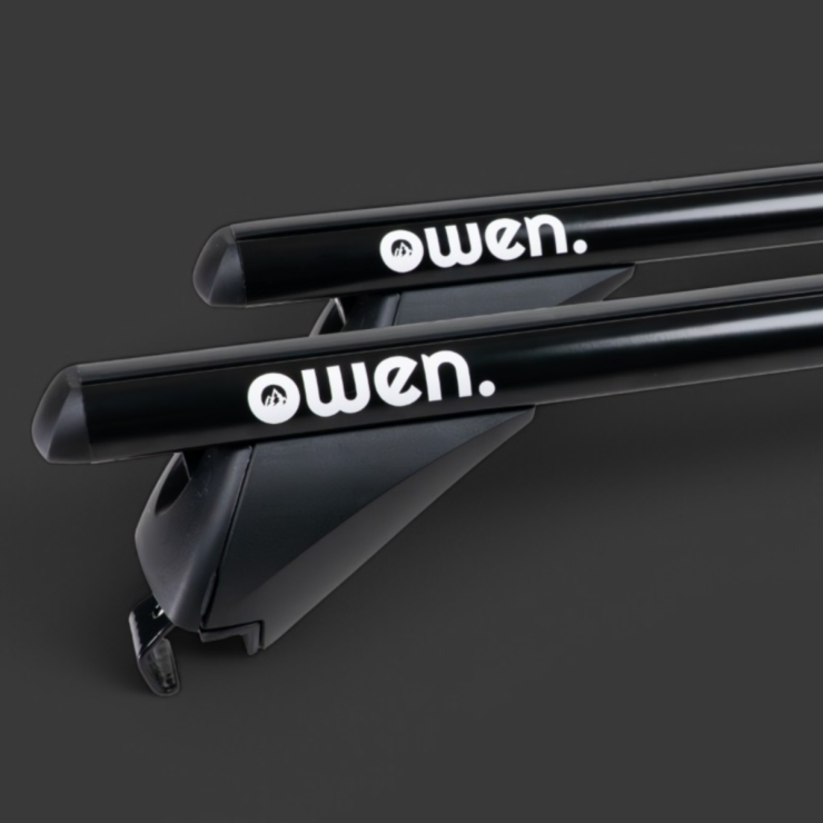 Owen Barres de toit 3.0S - Noir