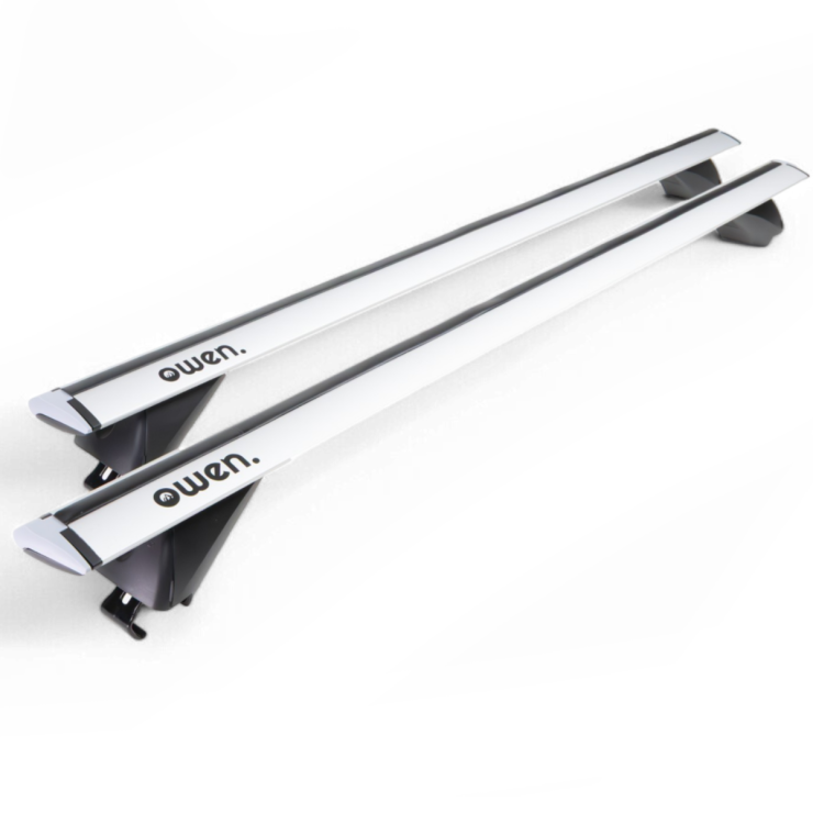 Owen Barres de toit 3.0S PRO - Argent