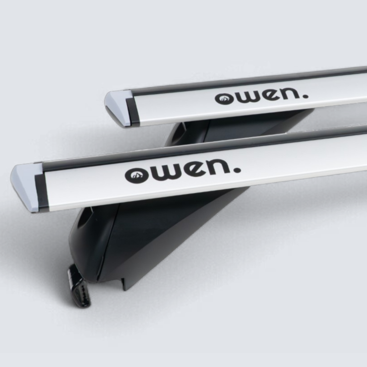 Owen Barres de toit 3.0S PRO - Argent