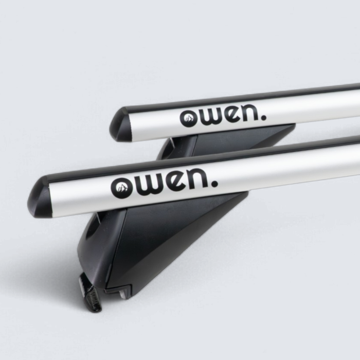 Owen Barres de toit 3.0L - Argent