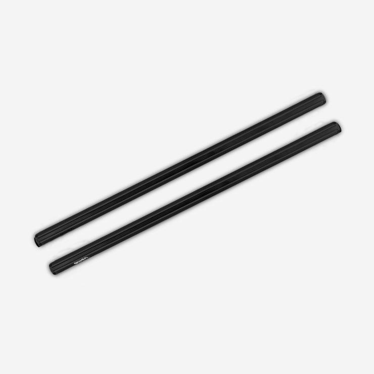 Rail profilé en aluminium 1350mm noir - OWEN 5.0L