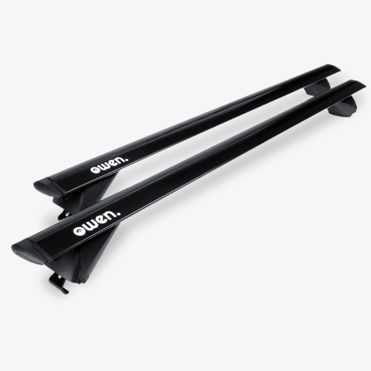 Owen Barres de toit 5.0S PRO - Noir