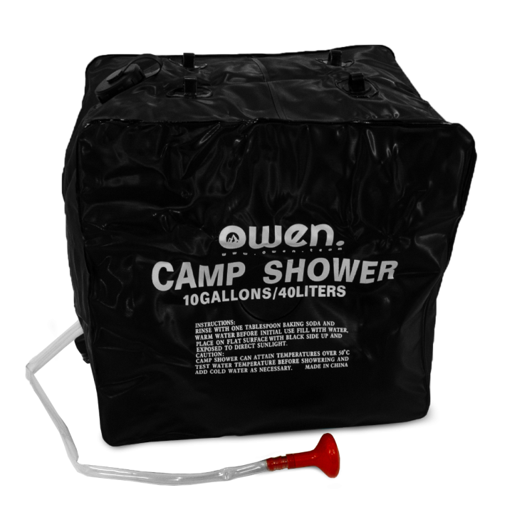 Owen Basic Solar Douche de camping