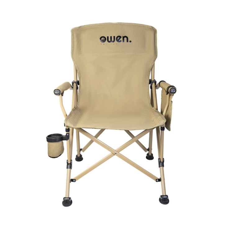 Chaise de camping Owen