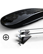 Barres de toit OWEN 3.0S PRO & Coffre de toit PREMIUM 540L - Bundle