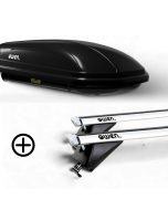 Barres de toit OWEN 3.0S PRO & Coffre de toit 320L ADVANCED - Bundle
