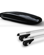 Barres de toit OWEN 4.1S & Coffre de toit PREMIUM 540L - Bundle