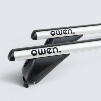 Owen Barres de toit 3.0S - Argent