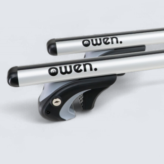 Owen Barres de toit 5.0L  - Argent
