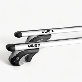 Owen Barres de toit 5.0L  - Argent