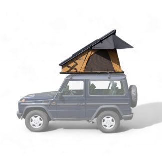 OWEN&reg; AluMaster Hardtop Tente de toit Beige/Noir