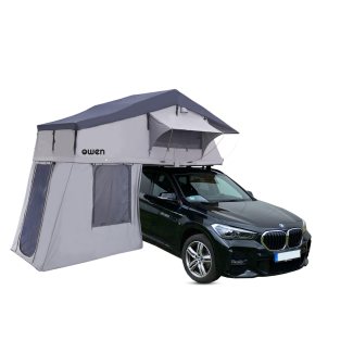 OWEN&reg; two+ Auvent pour tente de toit Gris